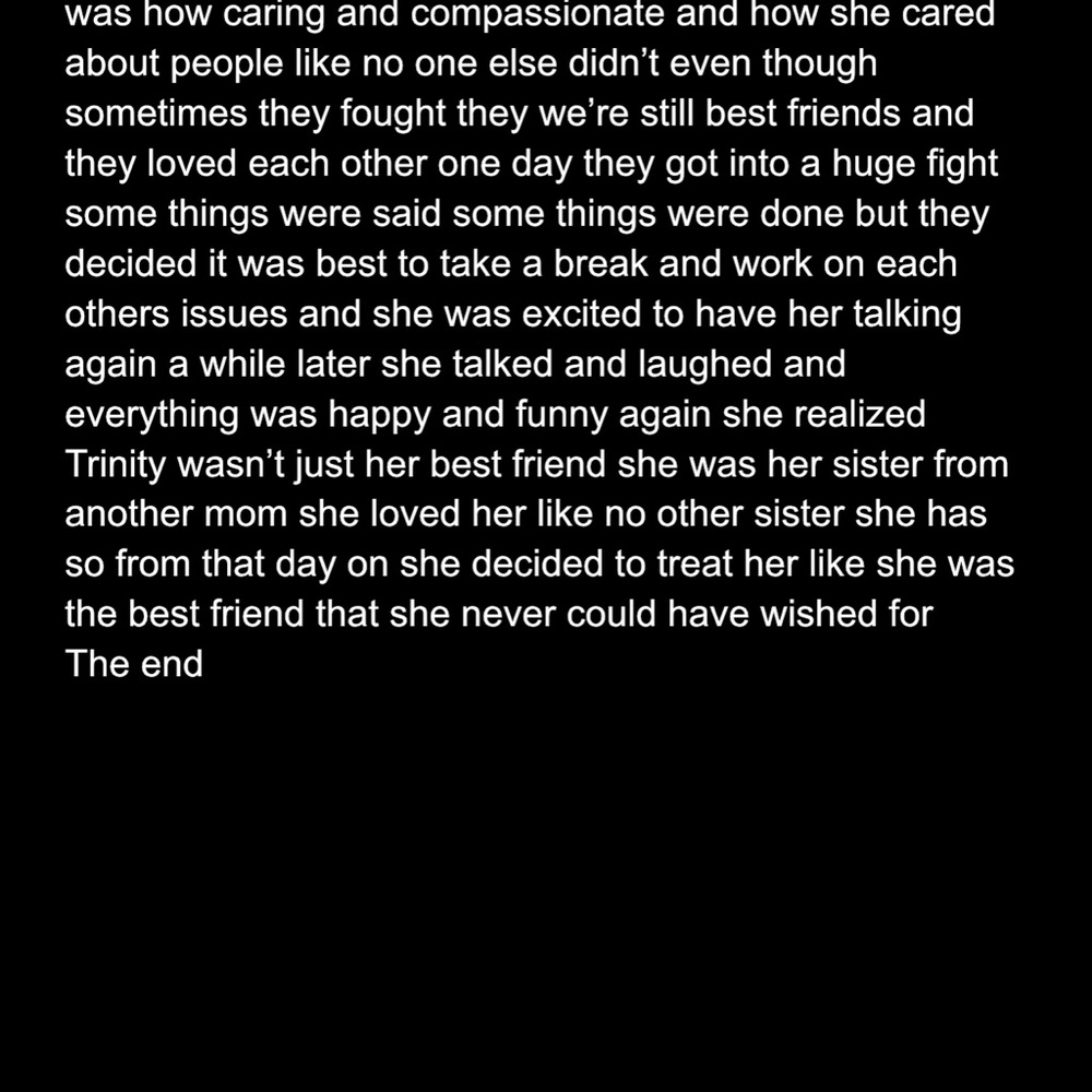 Black Text Print story number 2